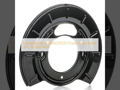 Mercedes Benz 6384230320 Peças do chassi Painel de borbulha do disco de travagem